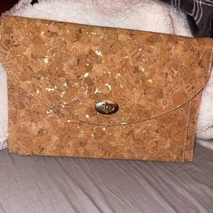 Small flat Clutch bag